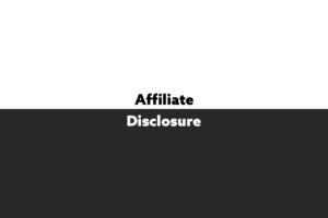 affiliate disclosure