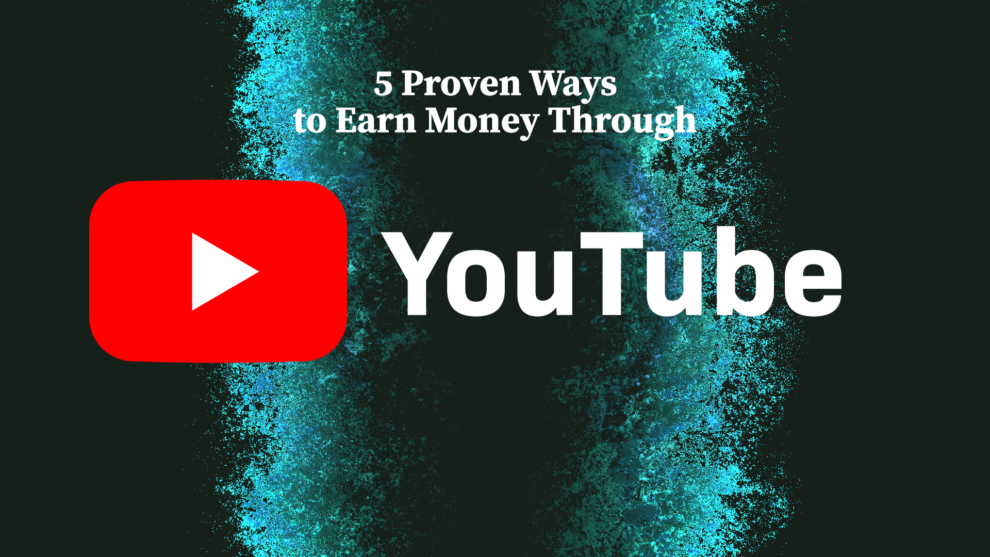 Earn Money through Youtube