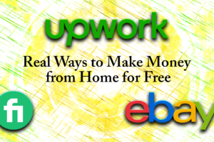 real ways to make money from home for free