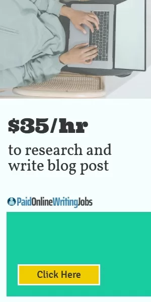 Paid writing jobs online