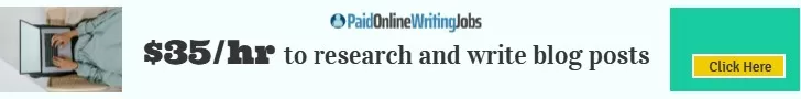 Paid online writing jobs